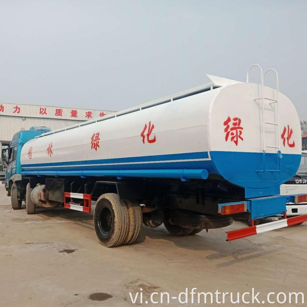 Used Fuel Tanker Truck 1